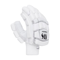 Whitedot Griffin White Cricket Batting Gloves Whitedot Griffin White Cricket Batting Gloves