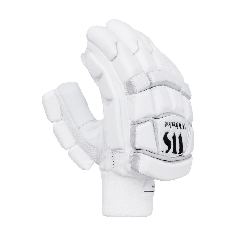 Whitedot Griffin White Cricket Batting Gloves Whitedot Griffin White Cricket Batting Gloves
