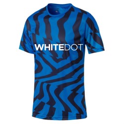 Whitedot Haze Blue Training Tshirt