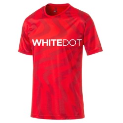Whitedot Haze Red Training Tshirt