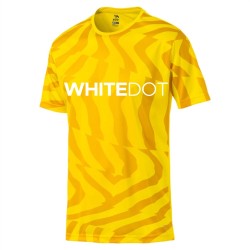 Whitedot Haze Yellow Training Tshirt