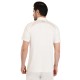 Whitedot Hexa Quick Dry Cricket White Polo T-Shirt - Off White