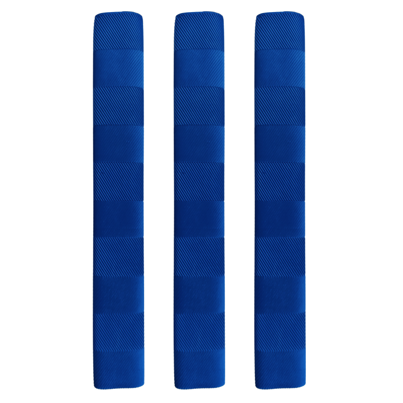 Whitedot Matrix Cricket Bat Grip - Royal Blue - Pack of 3