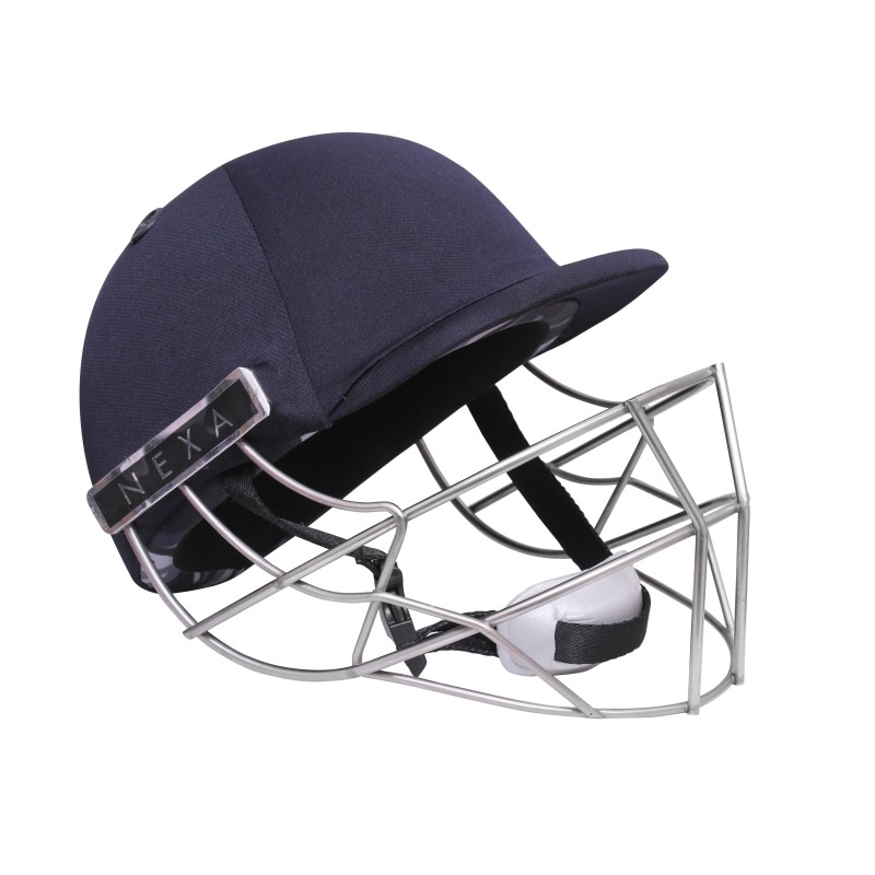 Whitedot Nexa 1.0 Platinum Cricket Helmet - Titanium Grill Protector