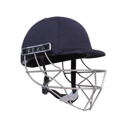 Whitedot Nexa 1.0 Platinum Cricket Helmet - Titanium Grill Protector