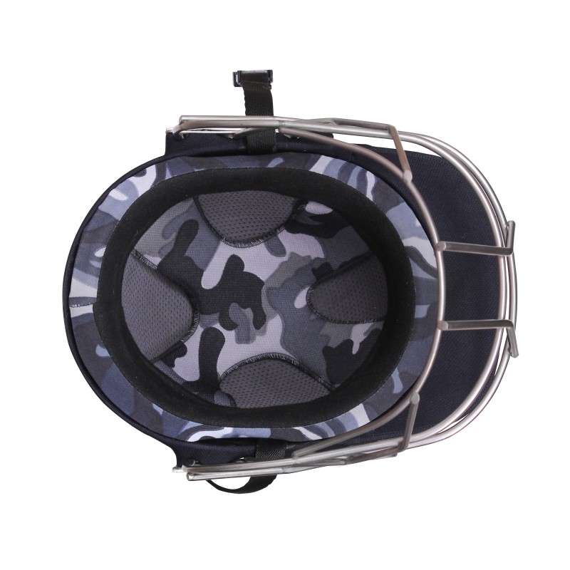 Whitedot Nexa 2.0 Platinum Cricket Helmet - Stainless Steel (SS) Protector