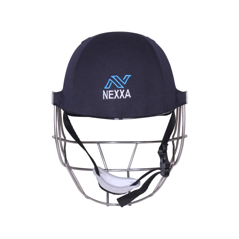 Whitedot Nexa 3.0 Platinum Cricket Helmet - Mild Steel (MS) Protector Whitedot Nexa 3.0 Platinum Cricket Helmet - Mild Steel (MS) Protector