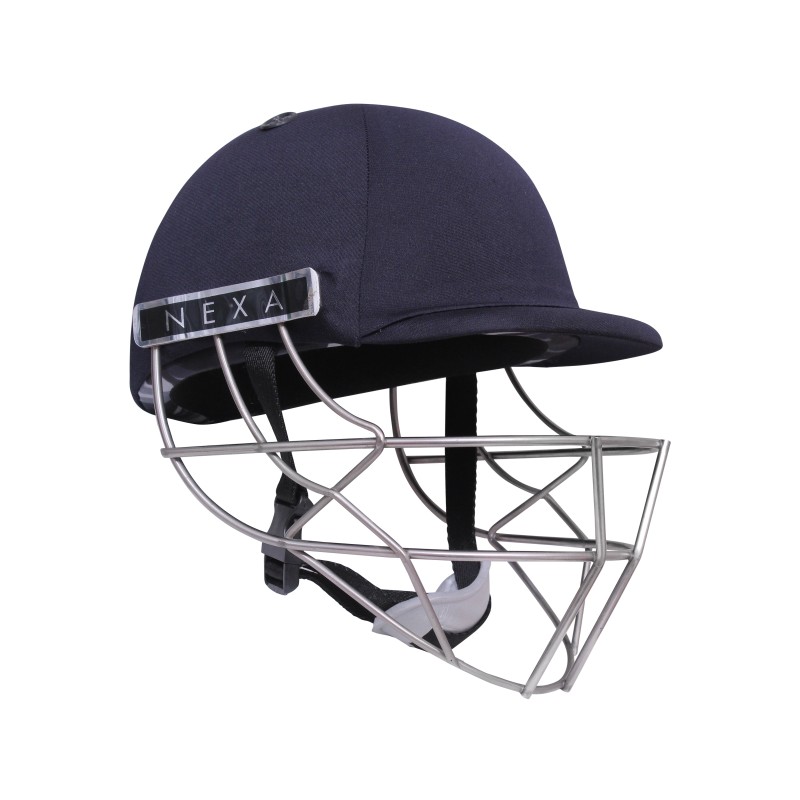 Whitedot Nexa 3.0 Platinum Cricket Helmet - Mild Steel (MS) Protector Whitedot Nexa 3.0 Platinum Cricket Helmet - Mild Steel (MS) Protector