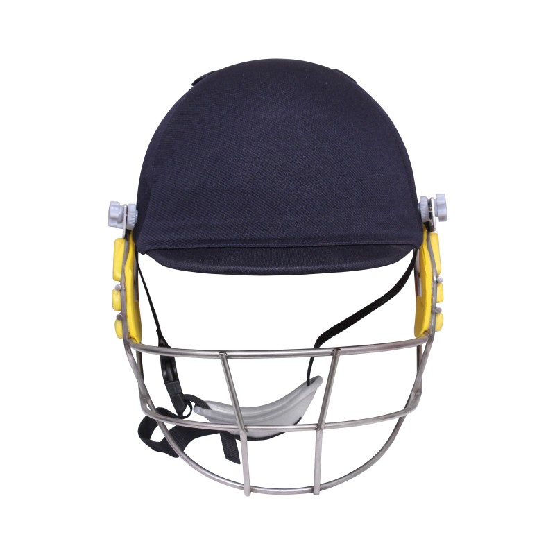 Whitedot Nexa 8.0 Test Cricket Helmet - Mild Steel (MS) Grill Protector