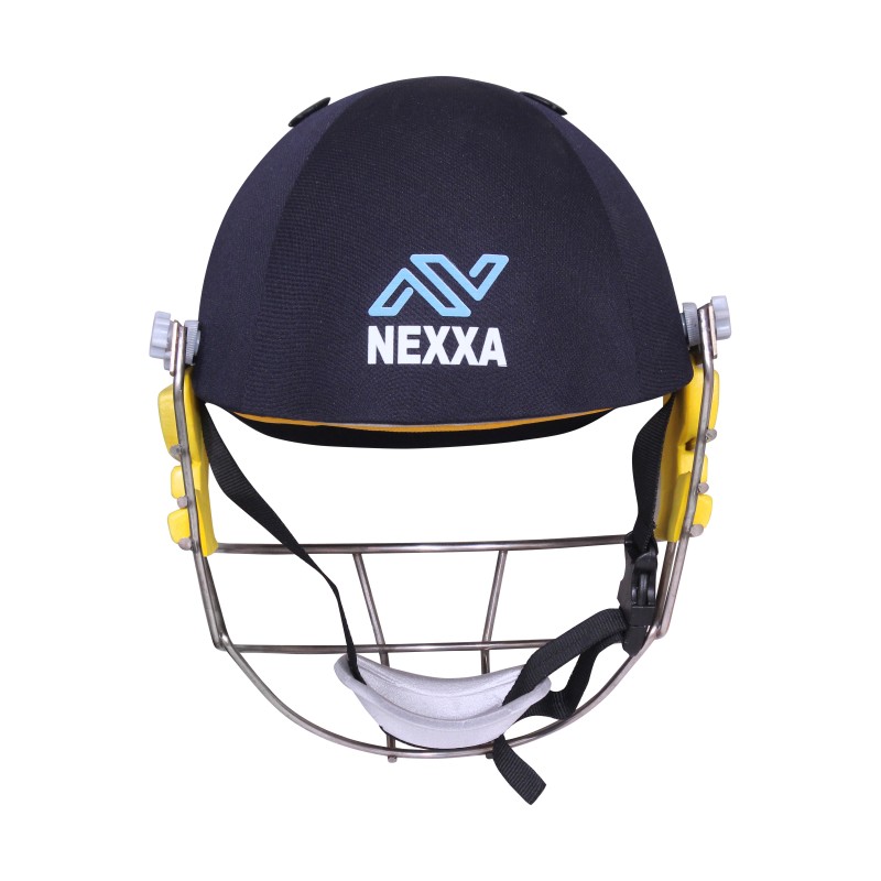 Whitedot Nexa 8.0 Test Cricket Helmet - Mild Steel (MS) Grill Protector