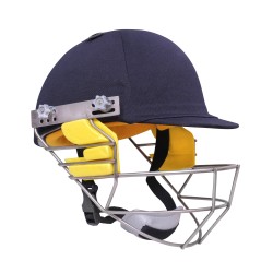 Whitedot Nexa 8.0 Test Cricket Helmet - Mild Steel (MS) Grill Protector