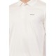 Whitedot Novelty Quick Dry Cricket Polo T-Shirt - Full Sleeves - Off White
