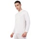 Whitedot Novelty Quick Dry Cricket Polo T-Shirt - Full Sleeves - White