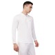 Whitedot Novelty Quick Dry Cricket Polo T-Shirt - Full Sleeves - White