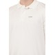 Whitedot Novelty Quick Dry Cricket Polo T-Shirt - Half Sleeves - Off White
