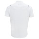 Whitedot Omega Quick Dry Half Sleeves Polo T-Shirt - White