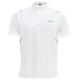 Whitedot Omega Quick Dry Half Sleeves Polo T-Shirt - White