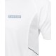 Whitedot Omega Quick Dry Half Sleeves Polo T-Shirt - White