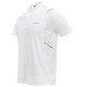 Whitedot Omega Quick Dry Half Sleeves Polo T-Shirt - White
