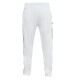 Whitedot Omega Quick Dry White Trouser Pants - White