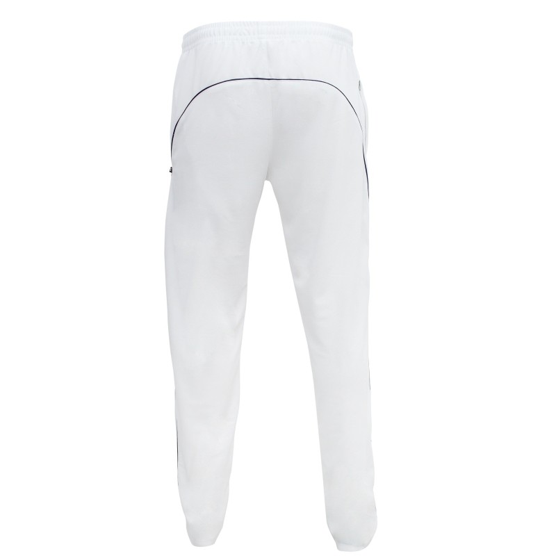 Whitedot Omega Quick Dry White Trouser Pants - White