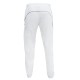 Whitedot Omega Quick Dry White Trouser Pants - White