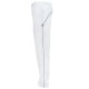 Whitedot Omega Quick Dry White Trouser Pants - White