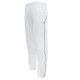 Whitedot Omega Quick Dry White Trouser Pants - White