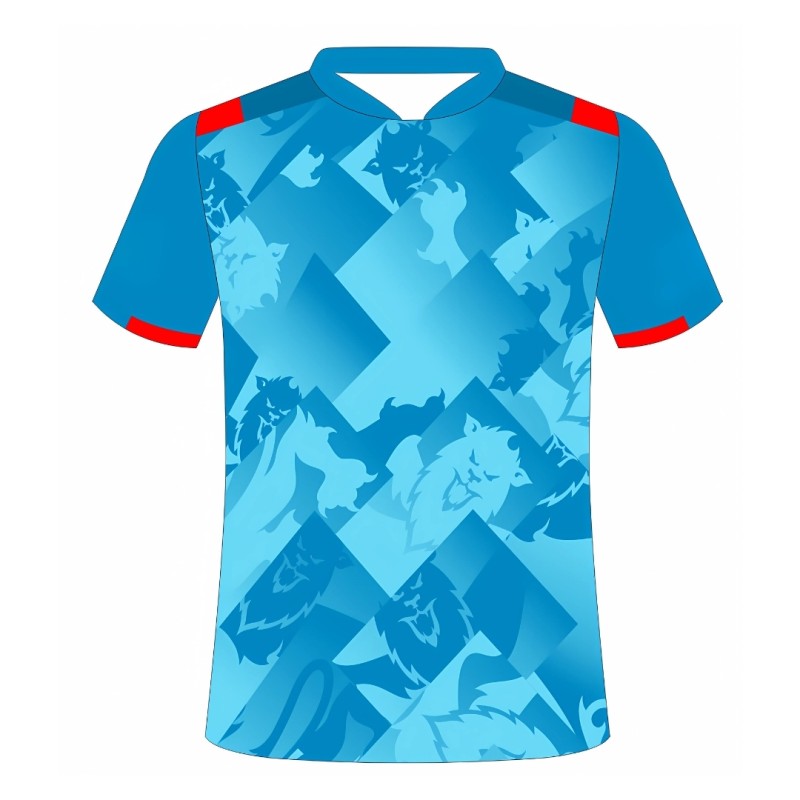 Whitedot Printed Team Wear - 100% Dry fit Polyester - Personalize it with your name & club logo - 540001 Whitedot Printed Team Wear - 100% Dry fit Polyester - Personalize it with your name & club logo - 540001
