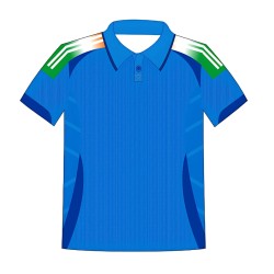 Whitedot Printed Team Wear - 100% Dry fit Polyester - Personalize it with your name & club logo - 540002