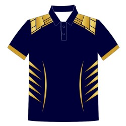 Whitedot Printed Team Wear - 100% Dry fit Polyester - Personalize it with your name & club logo - 540004