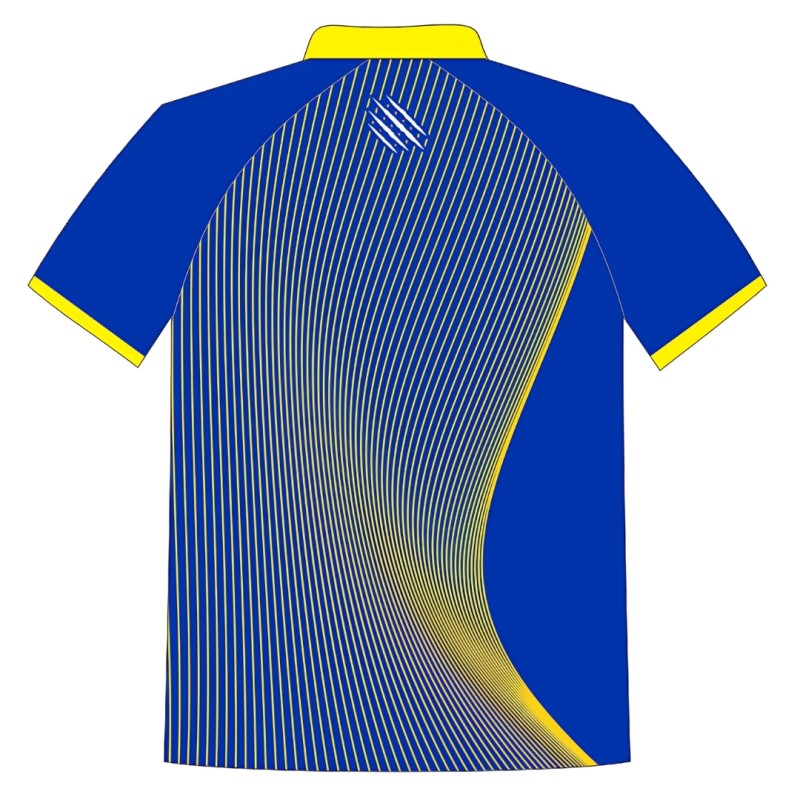 Whitedot Printed Team Wear - 100% Dry fit Polyester - Personalize it with your name & club logo - 540007 Whitedot Printed Team Wear - 100% Dry fit Polyester - Personalize it with your name & club logo - 540007