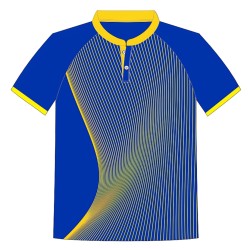 Whitedot Printed Team Wear - 100% Dry fit Polyester - Personalize it with your name & club logo - 540007