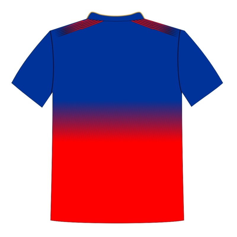 Whitedot Printed Team Wear - 100% Dry fit Polyester - Personalize it with your name & club logo - 540008 Whitedot Printed Team Wear - 100% Dry fit Polyester - Personalize it with your name & club logo - 540008