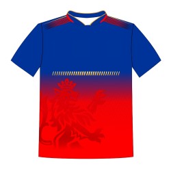 Whitedot Printed Team Wear - 100% Dry fit Polyester - Personalize it with your name & club logo - 540008
