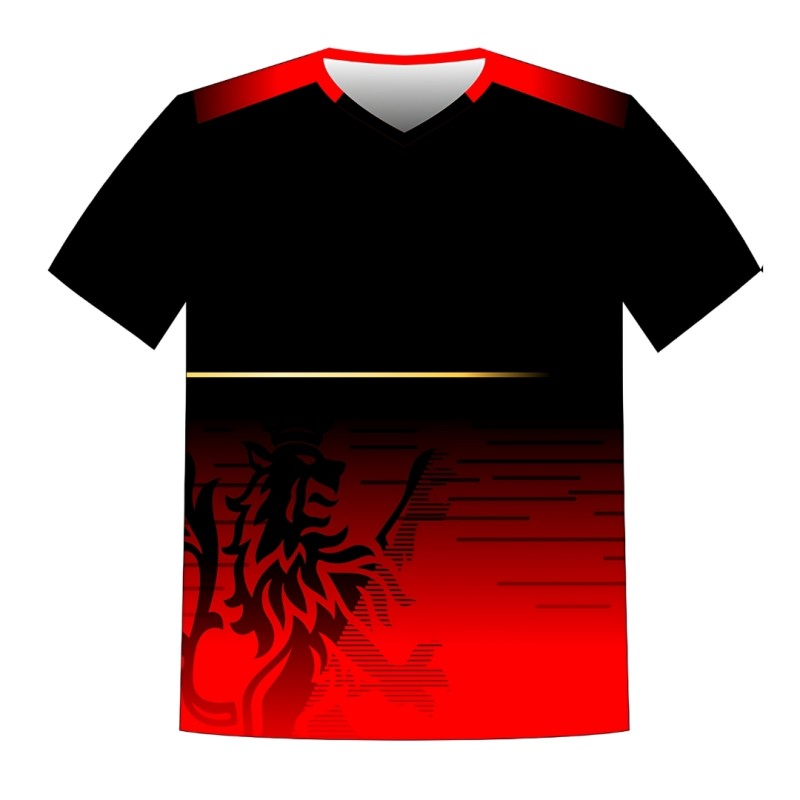 Whitedot Printed Team Wear - 100% Dry fit Polyester - Personalize it with your name & club logo - 540009 Whitedot Printed Team Wear - 100% Dry fit Polyester - Personalize it with your name & club logo - 540009