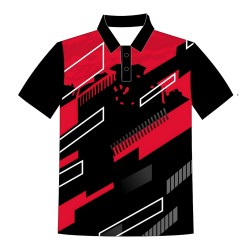 Whitedot Printed Team Wear - 100% Dry fit Polyester - Personalize it with your name & club logo - 540011