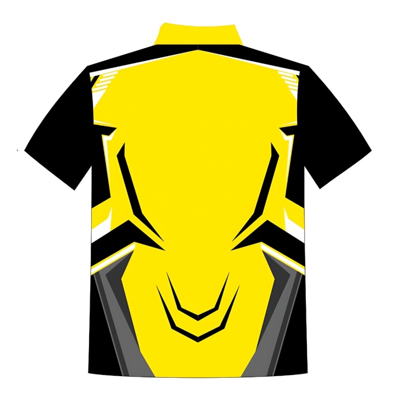 Whitedot Printed Team Wear - 100% Dry fit Polyester - Personalize it with your name & club logo - 540013 Whitedot Printed Team Wear - 100% Dry fit Polyester - Personalize it with your name & club logo - 540013