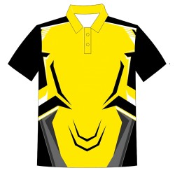 Whitedot Printed Team Wear - 100% Dry fit Polyester - Personalize it with your name & club logo - 540013