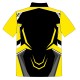 Whitedot Printed Team Wear - 100% Dry fit Polyester - Personalize it with your name & club logo - 540014 Whitedot Printed Team Wear - 100% Dry fit Polyester - Personalize it with your name & club logo - 540014