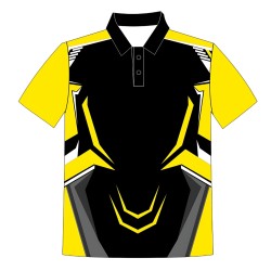 Whitedot Printed Team Wear - 100% Dry fit Polyester - Personalize it with your name & club logo - 540014