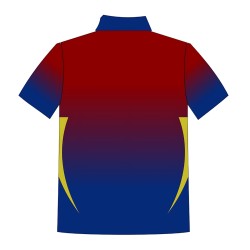 Whitedot Printed Team Wear - 100% Dry fit Polyester - Personalize it with your name & club logo - 540015 Whitedot Printed Team Wear - 100% Dry fit Polyester - Personalize it with your name & club logo - 540015