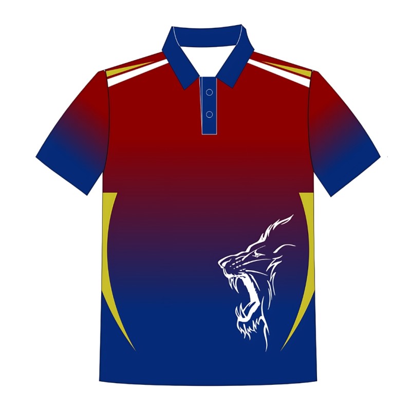 Whitedot Printed Team Wear - 100% Dry fit Polyester - Personalize it with your name & club logo - 540015 Whitedot Printed Team Wear - 100% Dry fit Polyester - Personalize it with your name & club logo - 540015