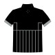 Whitedot Printed Team Wear - 100% Dry fit Polyester - Personalize it with your name & club logo - 540016 Whitedot Printed Team Wear - 100% Dry fit Polyester - Personalize it with your name & club logo - 540016