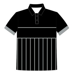 Whitedot Printed Team Wear - 100% Dry fit Polyester - Personalize it with your name & club logo - 540016