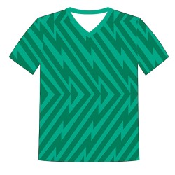 Whitedot Printed Team Wear - 100% Dry fit Polyester - Personalize it with your name & club logo - 540017