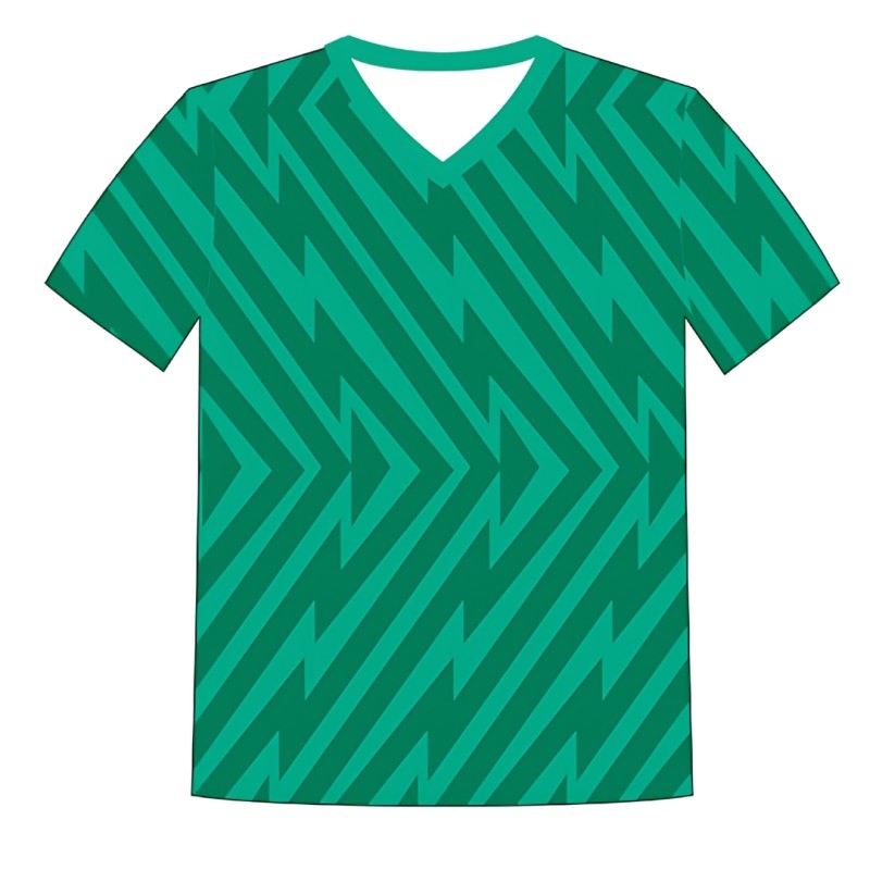 Whitedot Printed Team Wear - 100% Dry fit Polyester - Personalize it with your name & club logo - 540017