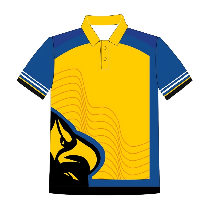 Whitedot Printed Team Wear - 100% Dry fit Polyester - Personalize it with your name & club logo - 540018 Whitedot Printed Team Wear - 100% Dry fit Polyester - Personalize it with your name & club logo - 540018