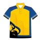 Whitedot Printed Team Wear - 100% Dry fit Polyester - Personalize it with your name & club logo - 540018 Whitedot Printed Team Wear - 100% Dry fit Polyester - Personalize it with your name & club logo - 540018
