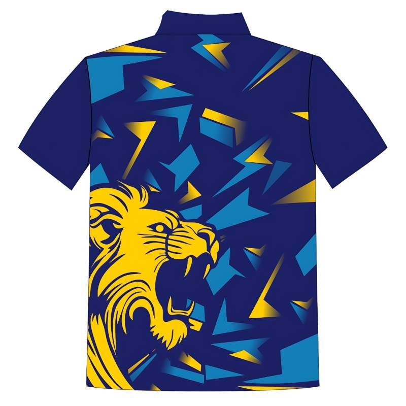 Whitedot Printed Team Wear - 100% Dry fit Polyester - Personalize it with your name & club logo - 540022 Whitedot Printed Team Wear - 100% Dry fit Polyester - Personalize it with your name & club logo - 540022